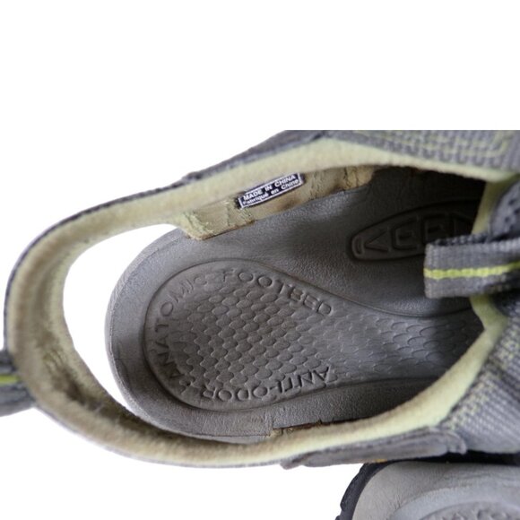 Keen NEWPORT H2 Sport Sandal Size Women's US 10 EU 40.5 Gray Green - Picture 9 of 11